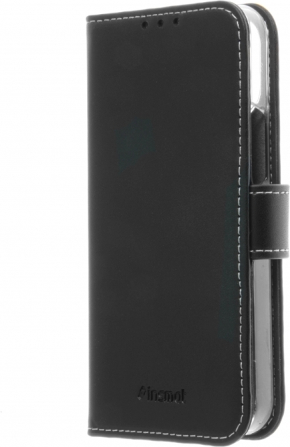 Insmat Exclusive Flip Case Plånboksfodral, iPhone 12 mini, svart