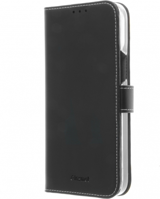 Insmat Exclusive Flip Case Plånboksfodral, iPhone 12 Pro Max, svart