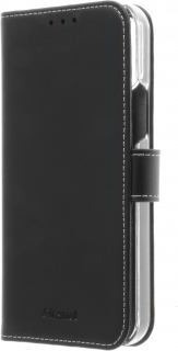 Insmat Exclusive Flip Case Plånboksfodral, iPhone 12 / 12 Pro, svart