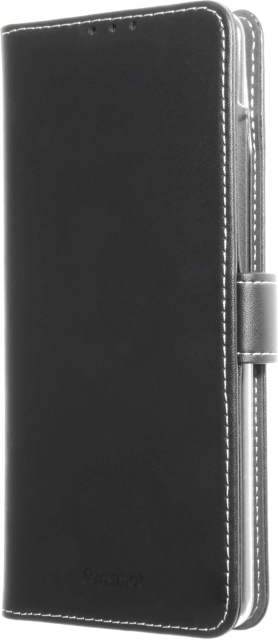 Insmat Exklusivt Flip Case plånboksfodral, Samsung Galaxy A71, svart
