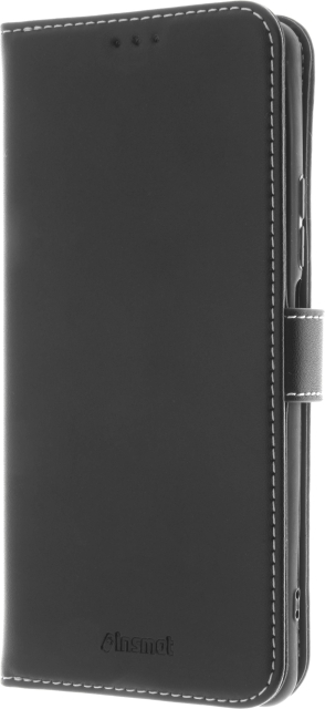 Insmat Exklusivt Flip Case plånboksfodral, Xiaomi 11T / 11T Pro, svart
