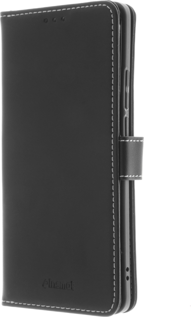 Insmat Flip Case plånboksfodral, Motorola Edge 40 5G, svart