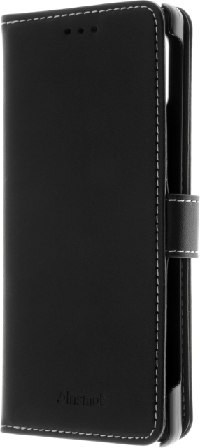 Insmat Exclusive Flip Case plånboksfodral, Sony Xperia 5 V, svart