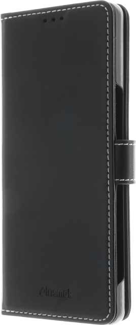 Insmat Exclusive Flip Case plånboksfodral, Sony Xperia 1 V, svart