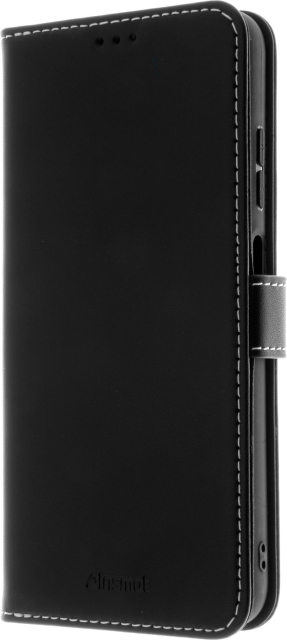 Insmat Exklusivt Flip Case plånboksfodral, Samsung Galaxy A25 5G, svart