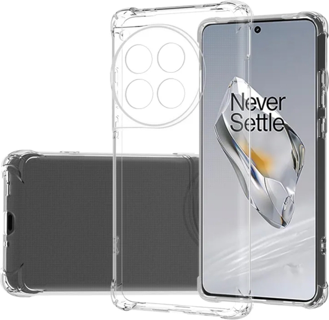 Insmat Impact-fodral, OnePlus 12, transparent