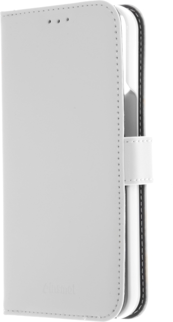 Insmat Exclusive Flip Case Plånboksfodral, iPhone 13 Pro, vit