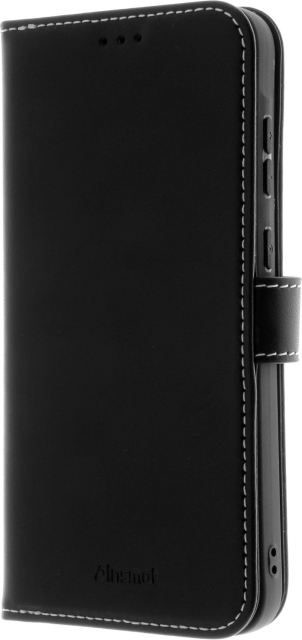 Insmat Exklusivt Flip Case plånboksfodral, Samsung Galaxy A55 5G, svart
