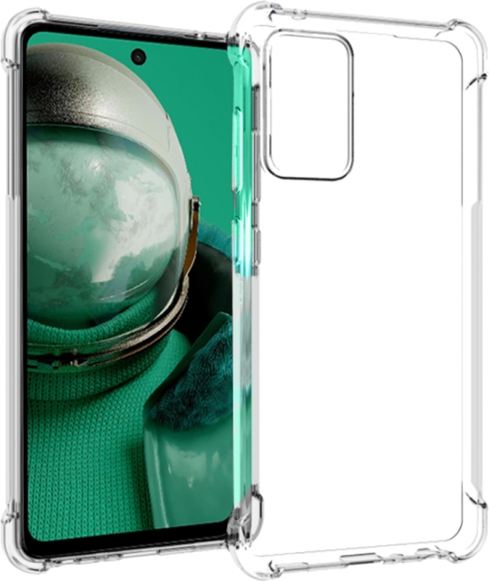 Insmat Impact bakstycke, HMD Pulse / Pulse+ / Pulse Pro, transparent