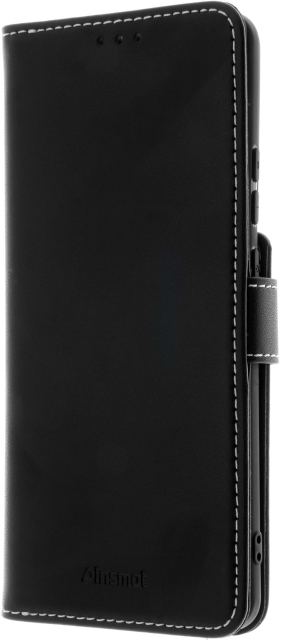 Insmat Exclusive Flip Case plånboksfodral, Motorola Edge 50 Pro, svart