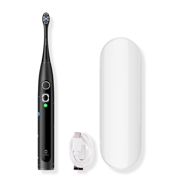 Oclean Elektrisk Tandborste X Kids Set Svart
