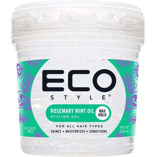 Eco Style Rosemary Mint Oil Styling Gel 236ml