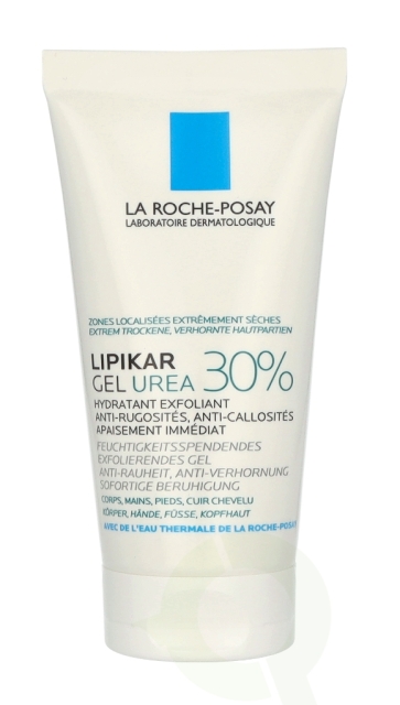La Roche LRP Lipikar Lait Urea 30% Gel 50 ml