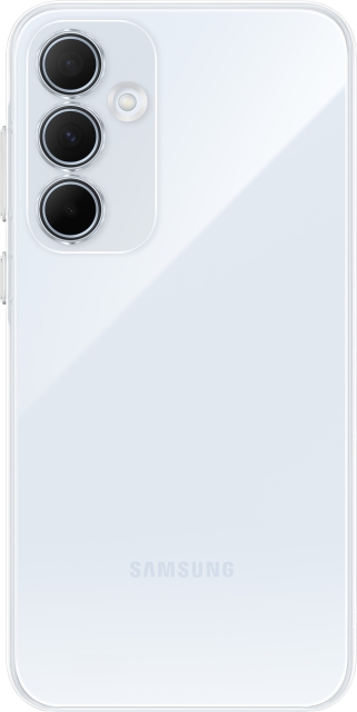 Samsung Galaxy A35 Clear Case, transparent