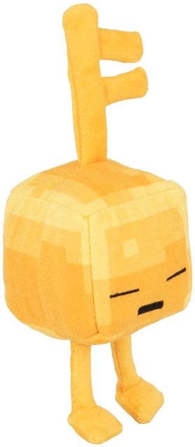 Minecraft Dungeons Mini Crafter Guldnyckel Sovande Golem Plush (4,5 tum)