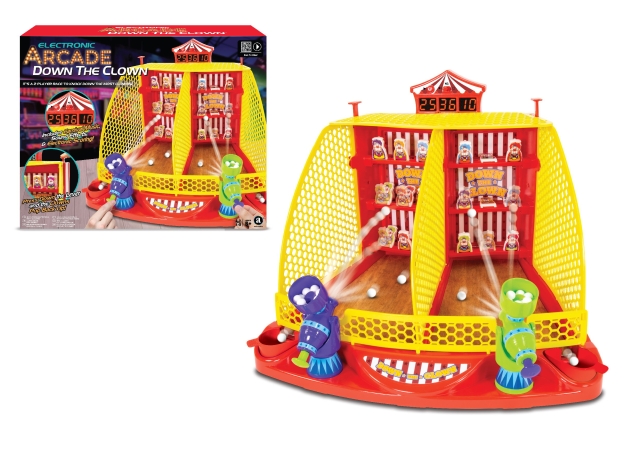Merchandt Ambassador Elektronisk arkad - Ner med clownen (GA2103)