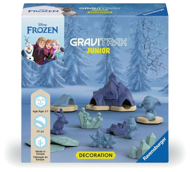 GraviTrax Junior utbyggnad Frozen (10923861)