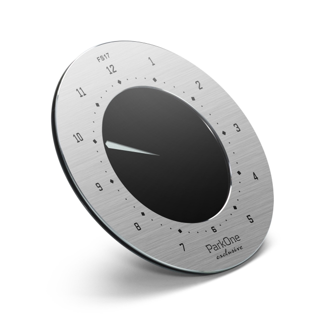 ParkOne Exclusive - Elektronisk parkeringsskiva i metall