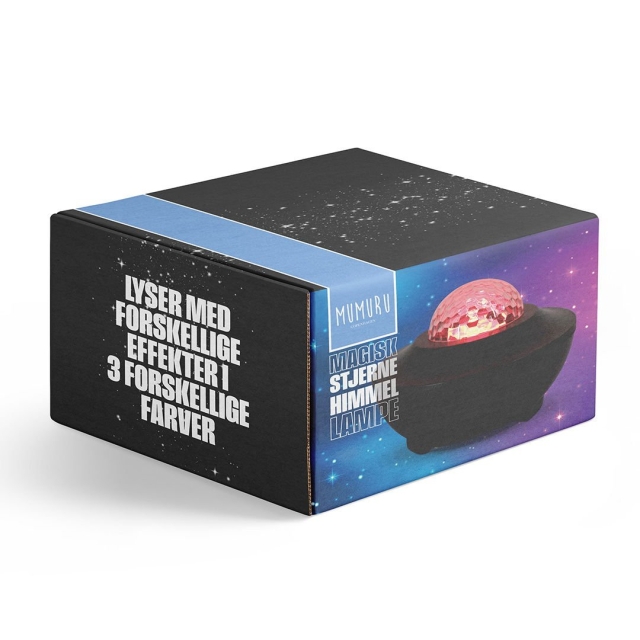 Mumuru Lampa med magisk stjärnhimmel