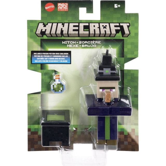 MINECRAFT Biome Builds - 8 cm - Häxa (JCN32)