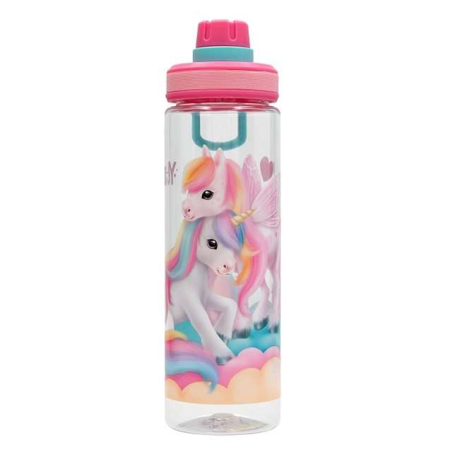 Ylvi Dricksflaska COLOR CLOUD - Rosa - 700 ml