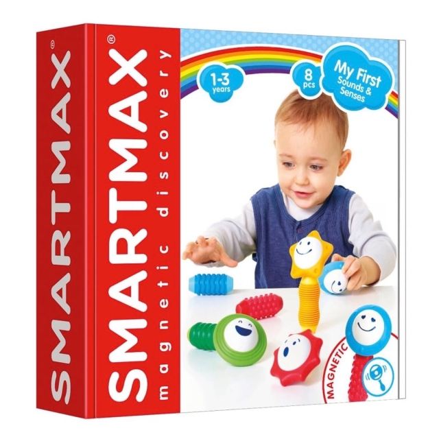 SmartMax Smart Max - Mitt första ljud & sinnen (Nordic) (SG5047)