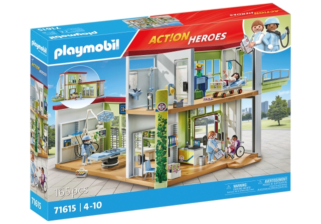 Playmobil Modernt sjukhus (71615)
