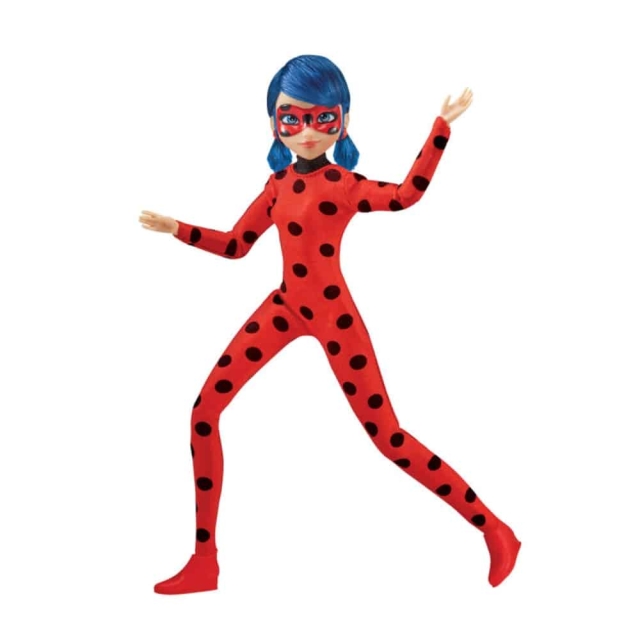Miraculous Core Fashion Doll - Nyckelpiga tid att slå sig ihop