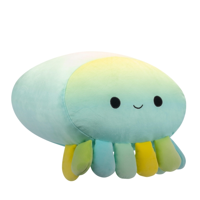 Squishmallows - 30 cm - Stapelbara - Blå bläckfisk