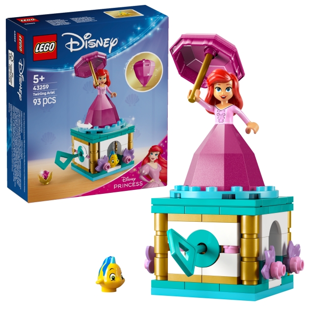 LEGO Disney Princess - Snurrande Ariel (43259)