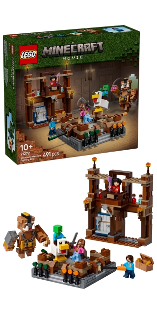 LEGO Minecraft - Stridsring till Woodland Mansion (21272)