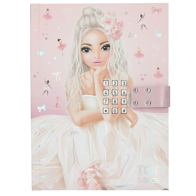 TOPModel TOPModel Dagbok med kod och ljud BALLET - (413609)