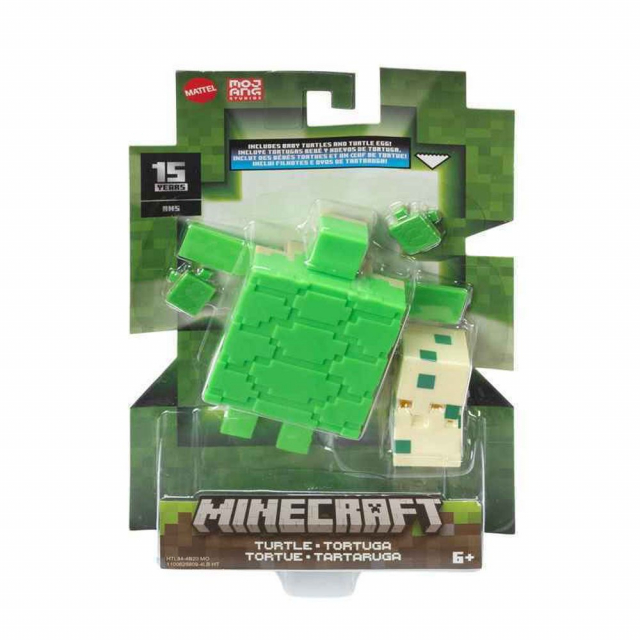 MINECRAFT Biome Builds - sköldpadda, 8 cm (HTL84)