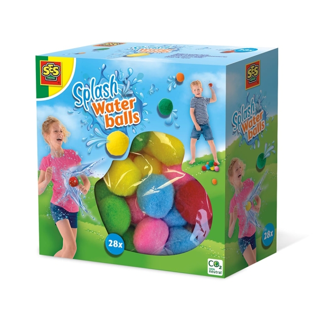 SES Creative Splash vattenbollar - (S02229)