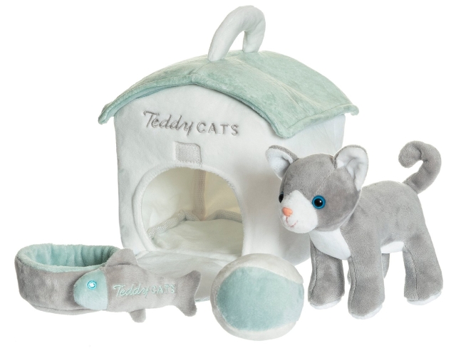 Teddykompaniet Teddy Cats lekset - (TK4218)