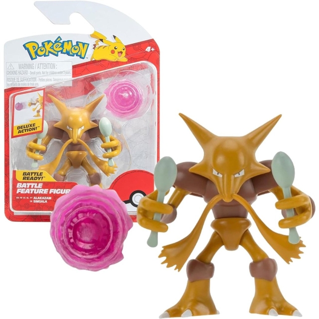 Pokémon Battle Feature-figur Alakazam - (PKW3036)