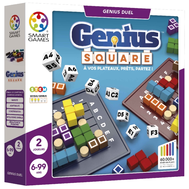 Smart Games Genius Square (Nordic) (SG9001)