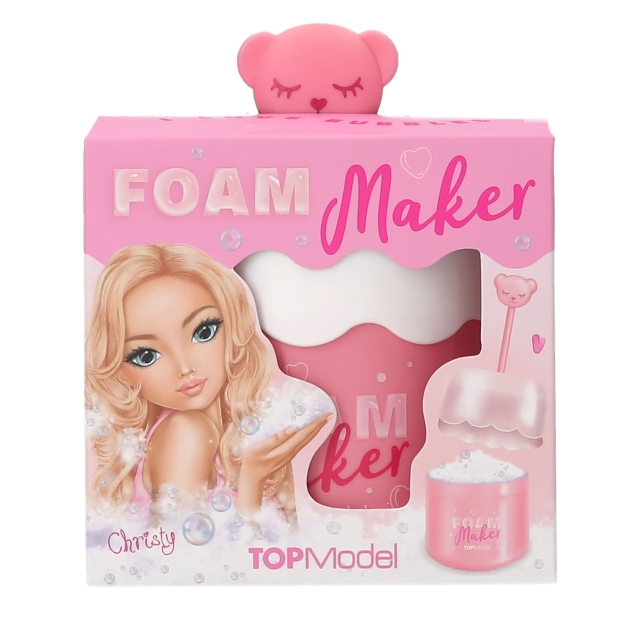 TOPModel Foam Maker BEAUTY och ME - Rosa