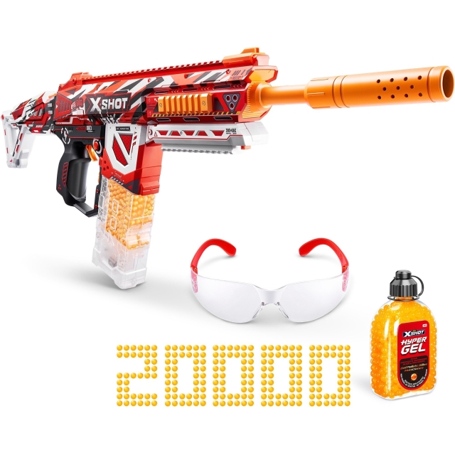 X-Shot XSHOT Hyper Gel stor blaster (3500Gellets)-Färgad låda - (36620)