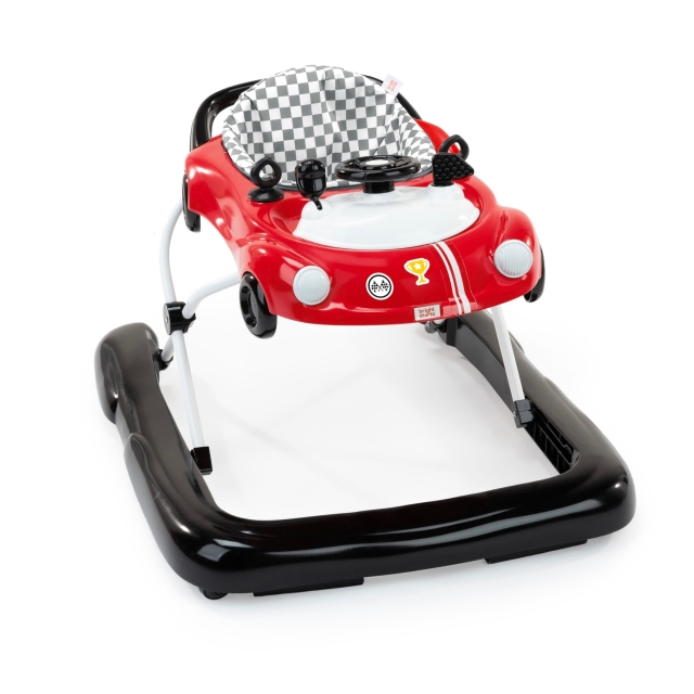 Bright Starts Little Speedster™ 3-i-1 Gåbil - Röd Racer (BS-16784)