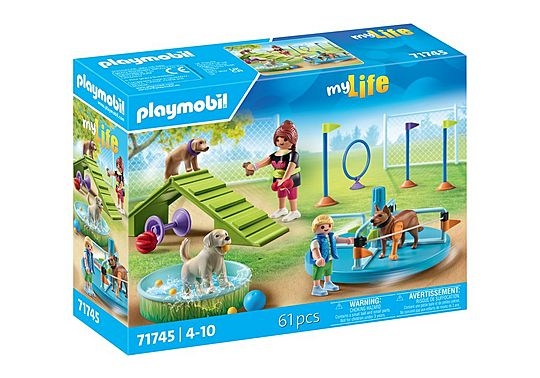 Playmobil Hundlekplats (71745)