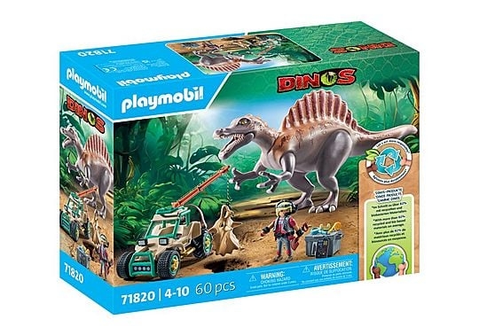 Playmobil Spinosaurus-attack (71820)