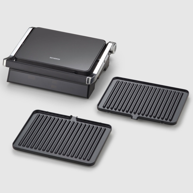 Severin Kontaktgrill Sevini Comfort KG2399 Digital  30X22cm