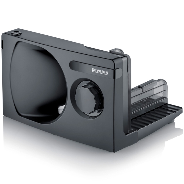 Severin Skärmaskin Vikbar AS 9578 svart