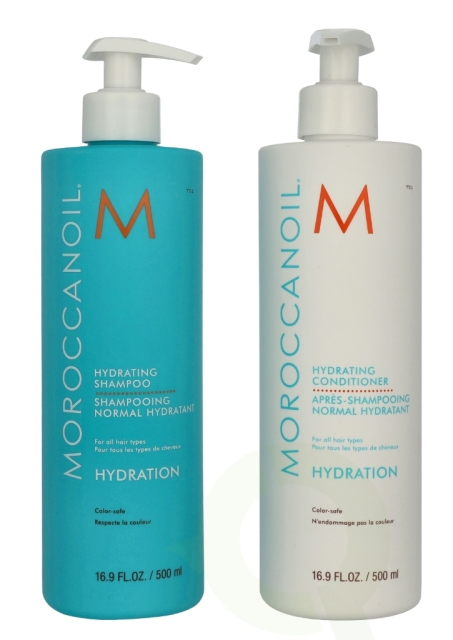 Moroccanoil Hydration Set 1000 ml Shampoo 500ml/Conditioner 500ml