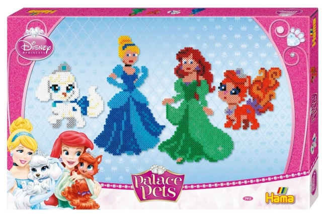 HAMA Beads HAMA - Midi Pärlor - Presentask - Disney Princess (387912)