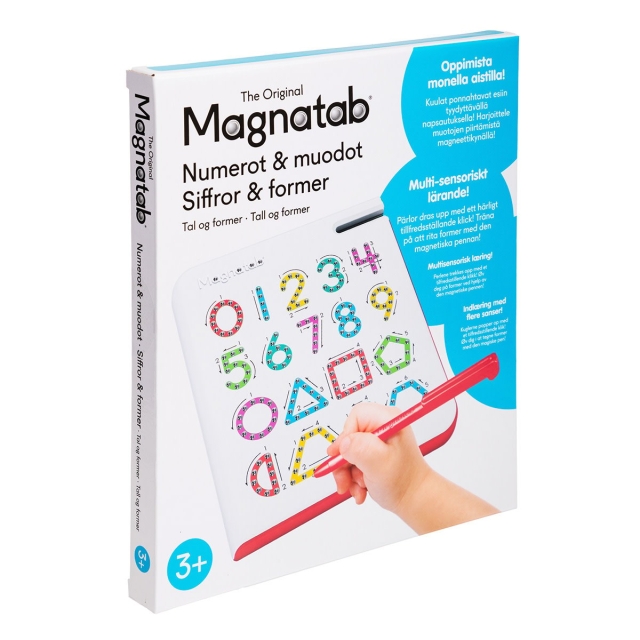 Magnatab Siffror och former (33006551)