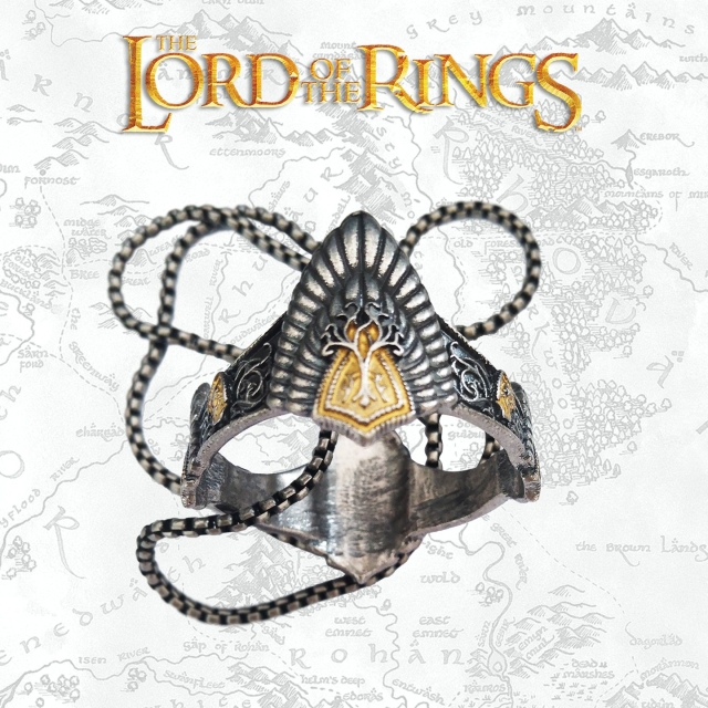 Lord of the Rings The Lord of the Rings Halsband med en replika av Elessars krona i begränsad upplaga
