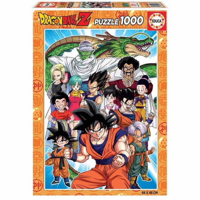 Educa Pussel - 1000 bitar - Dragon Ball (80-18496)