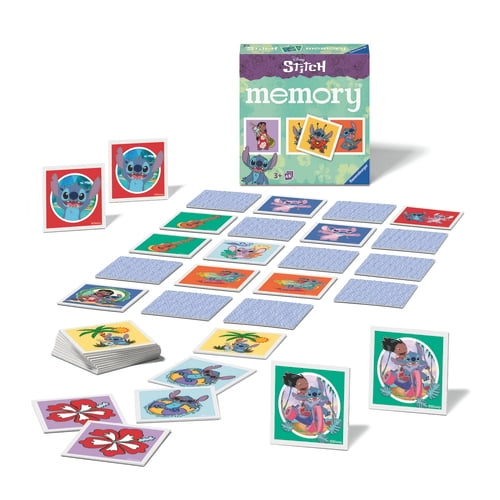 Ravensburger Disney Stitch Mini memory - 48 kort (10624696)